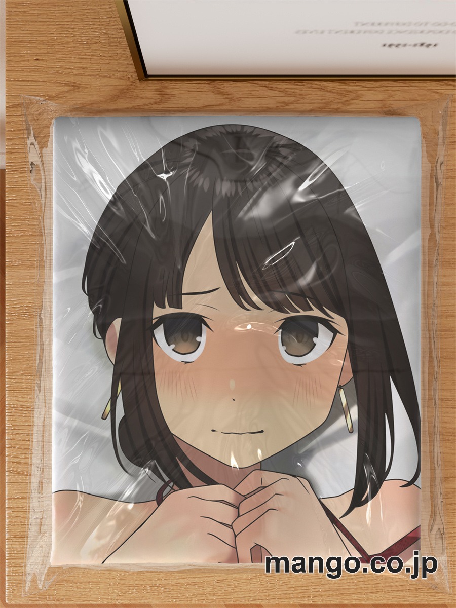 アニメ抱き枕カバー【がんばれ同期ちゃん】同期ちゃん大型クッションキャラクターグッズPVC製コレクション用｜等身大エアクッション ビッグサイズ PVC製 アニメグッズ 3