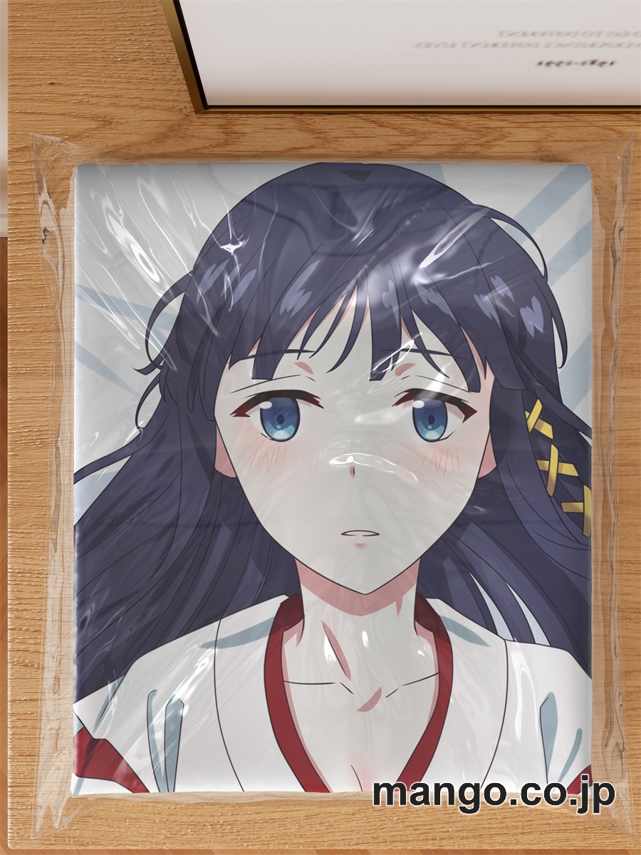アニメ抱き枕カバー【魔法科高校の劣等生】司波深雪大型クッションキャラクターグッズPVC製コレクション用｜等身大エアクッション ビッグサイズ PVC製 アニメグッズ 3