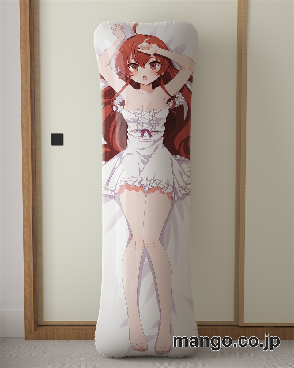 アニメ抱き枕カバー【無職転生】エリス ボレアス グレイラット大型クッションキャラクターグッズPVC製コレクション用 ビッグサイズ 等身大クッション 立体キャラクターアイテム 2