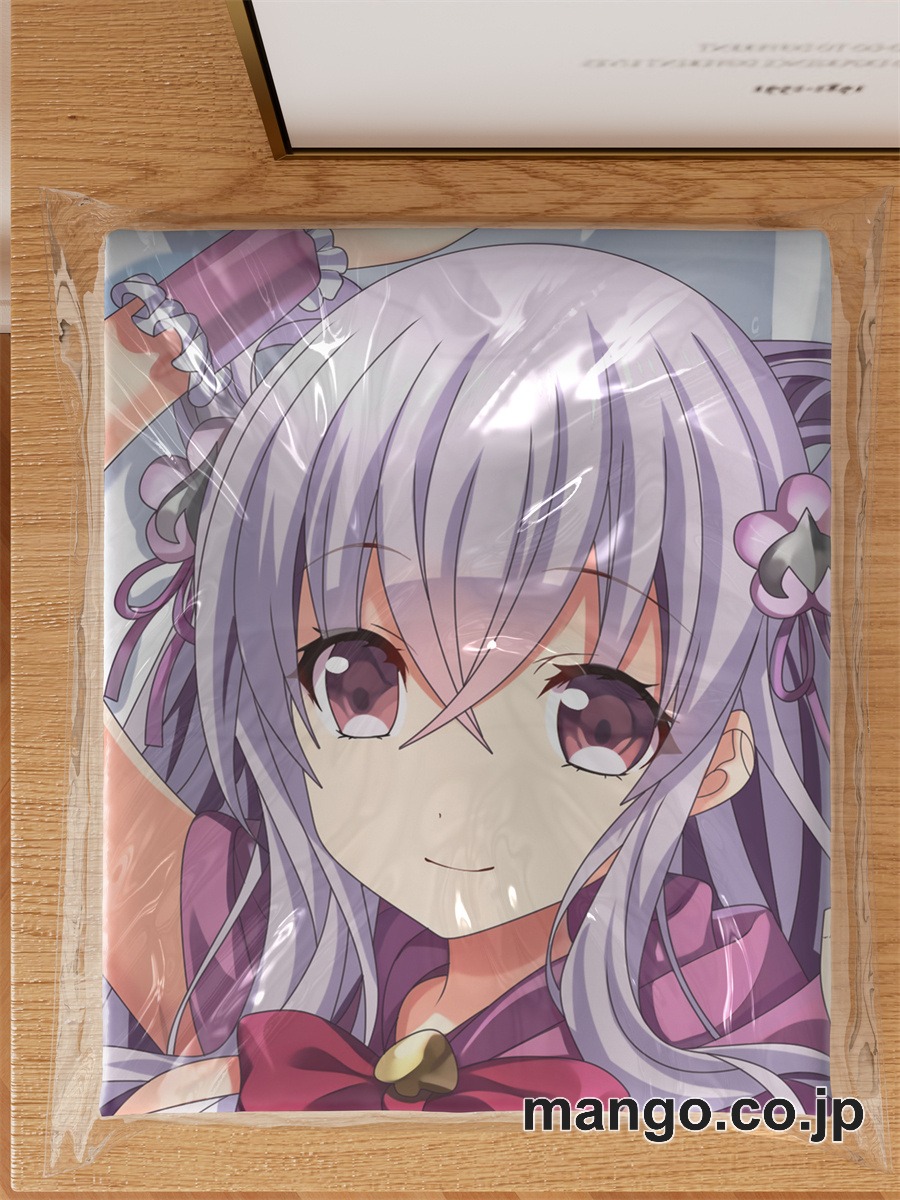 アニメ抱き枕カバー【バーチャルYoutuber】桜桃れのあ大型クッションキャラクターグッズPVC製コレクション用 ビッグサイズ 等身大クッション 立体キャラクターアイテム 3