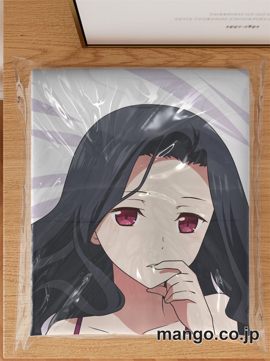 アニメ抱き枕カバー【魔法科高校の優等生】七草真由美大型クッションキャラクターグッズPVC製コレクション用｜PVC エアクッション 等身大サイズ 立体ディスプレイ 3