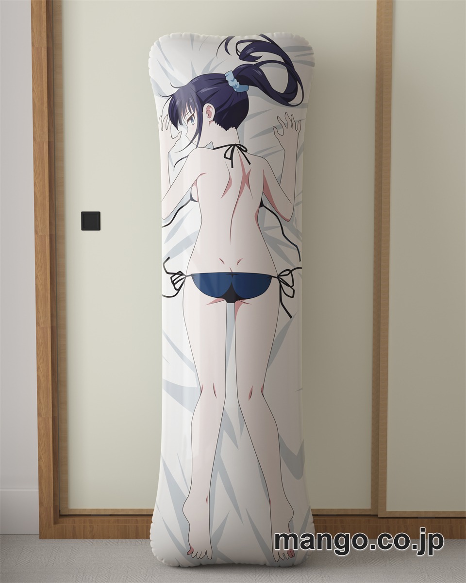 アニメ抱き枕カバー【魔法科高校の優等生】司波深雪大型クッションキャラクターグッズPVC製コレクション用｜等身大エアクッション ビッグサイズ PVC製 アニメグッズ 2