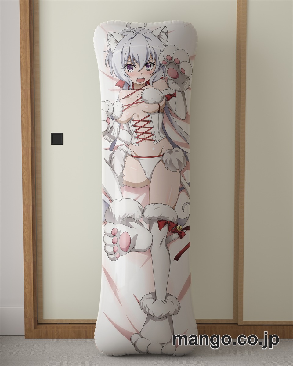 アニメ抱き枕カバー【戦姫絶唱シンフォギア】アニマルクリス大型クッションキャラクターグッズPVC製コレクション用｜PVC エアクッション 等身大サイズ 立体ディスプレイ