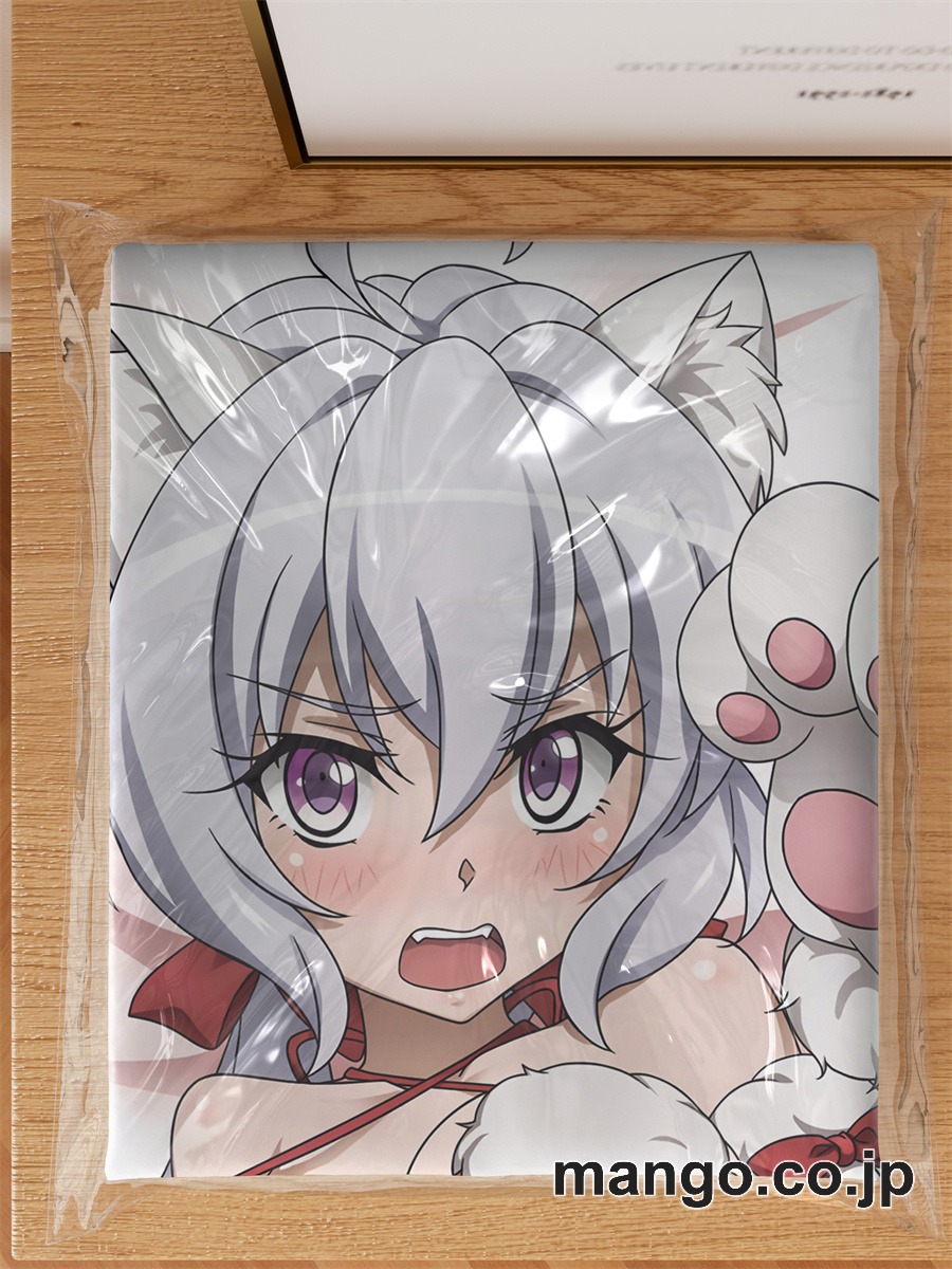 アニメ抱き枕カバー【戦姫絶唱シンフォギア】アニマルクリス大型クッションキャラクターグッズPVC製コレクション用｜PVC エアクッション 等身大サイズ 立体ディスプレイ 3