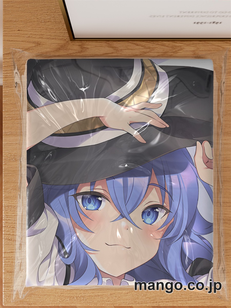 アニメ抱き枕カバー【無職転生】ロキシー ミグルディア大型クッションキャラクターグッズPVC製コレクション用｜等身大エアクッション ビッグサイズ PVC製 アニメグッズ 3