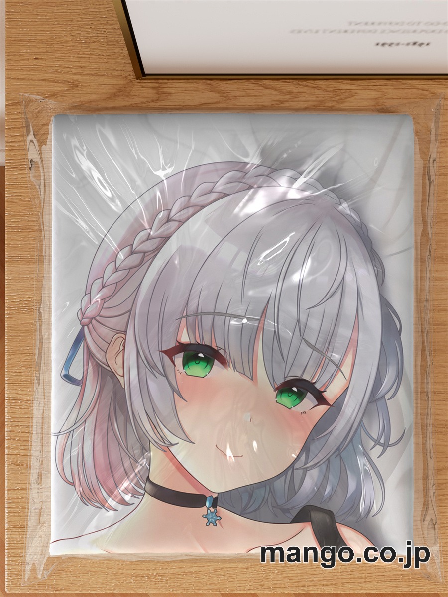 アニメ抱き枕カバー【バーチャルYoutuber】白銀ノエル大型クッションキャラクターグッズPVC製コレクション用｜PVC エアクッション 等身大サイズ 立体ディスプレイ 3