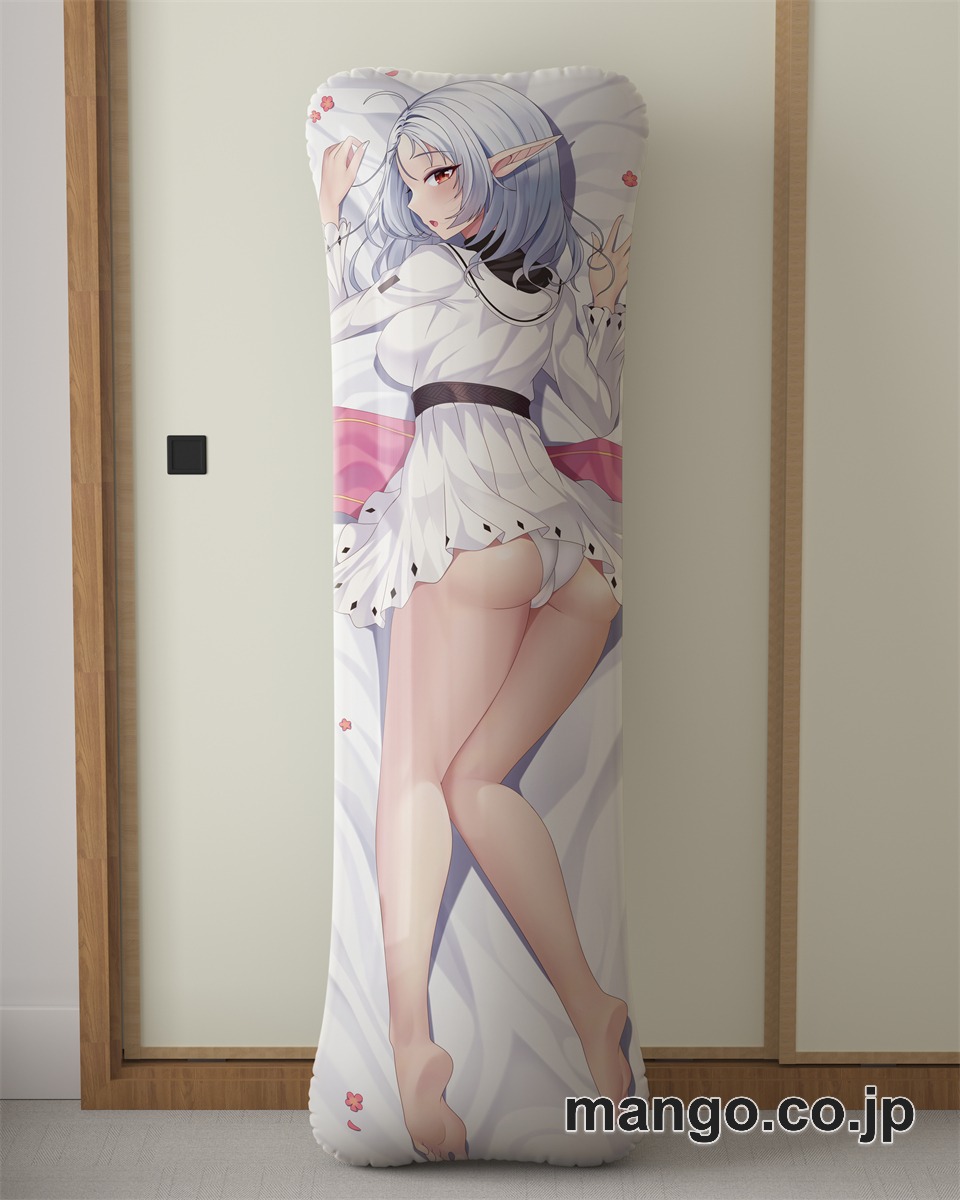 アニメ抱き枕カバー無職転生シルフィエット グレイラット大型クッションキャラクターグッズPVC製コレクション用｜等身大エアクッション ビッグサイズ PVC製 アニメグッズ