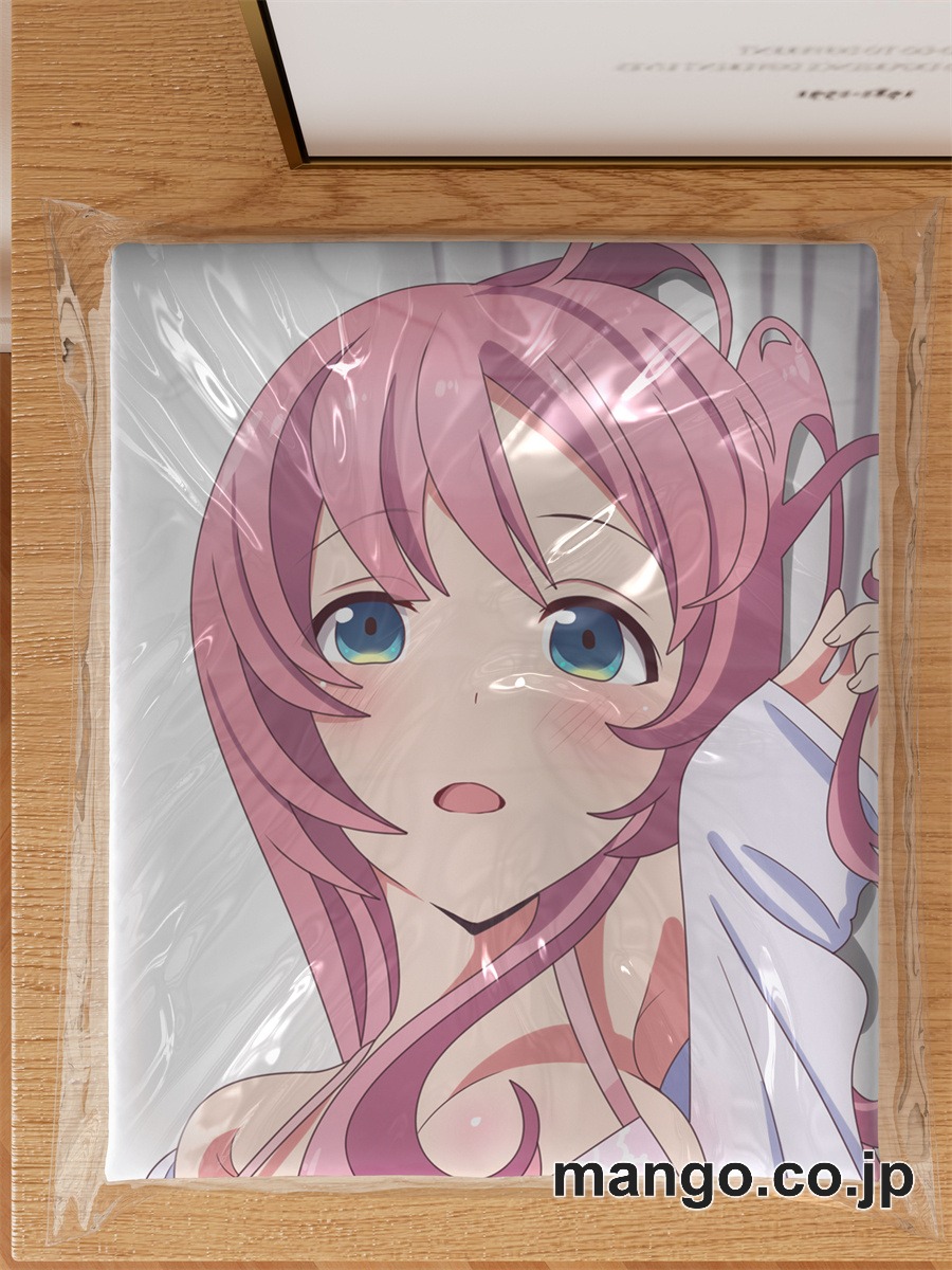 アニメ抱き枕カバー【女神寮の寮母くん。】早乙女あてな大型クッションキャラクターグッズPVC製コレクション用｜空気ビニール製 等身大抱き枕 コレクション向けグッズ 3