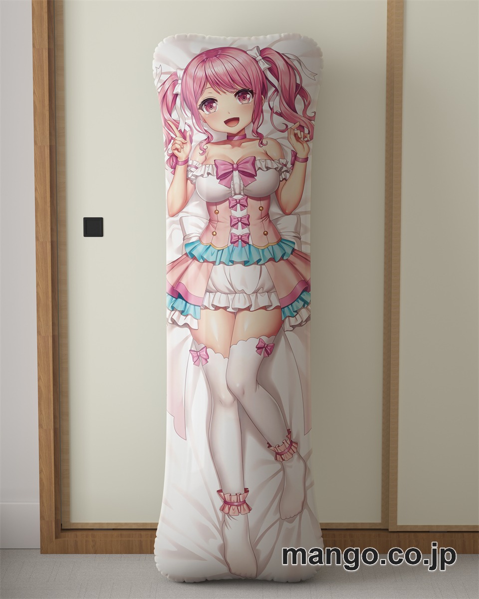 アニメ抱き枕カバー【バンドリ！ガールズバンドパーティ！】丸山彩大型クッションキャラクターグッズPVC製コレクション用 等身大ビニールクッション 抱き枕 アニメ・キャラグッズ 2