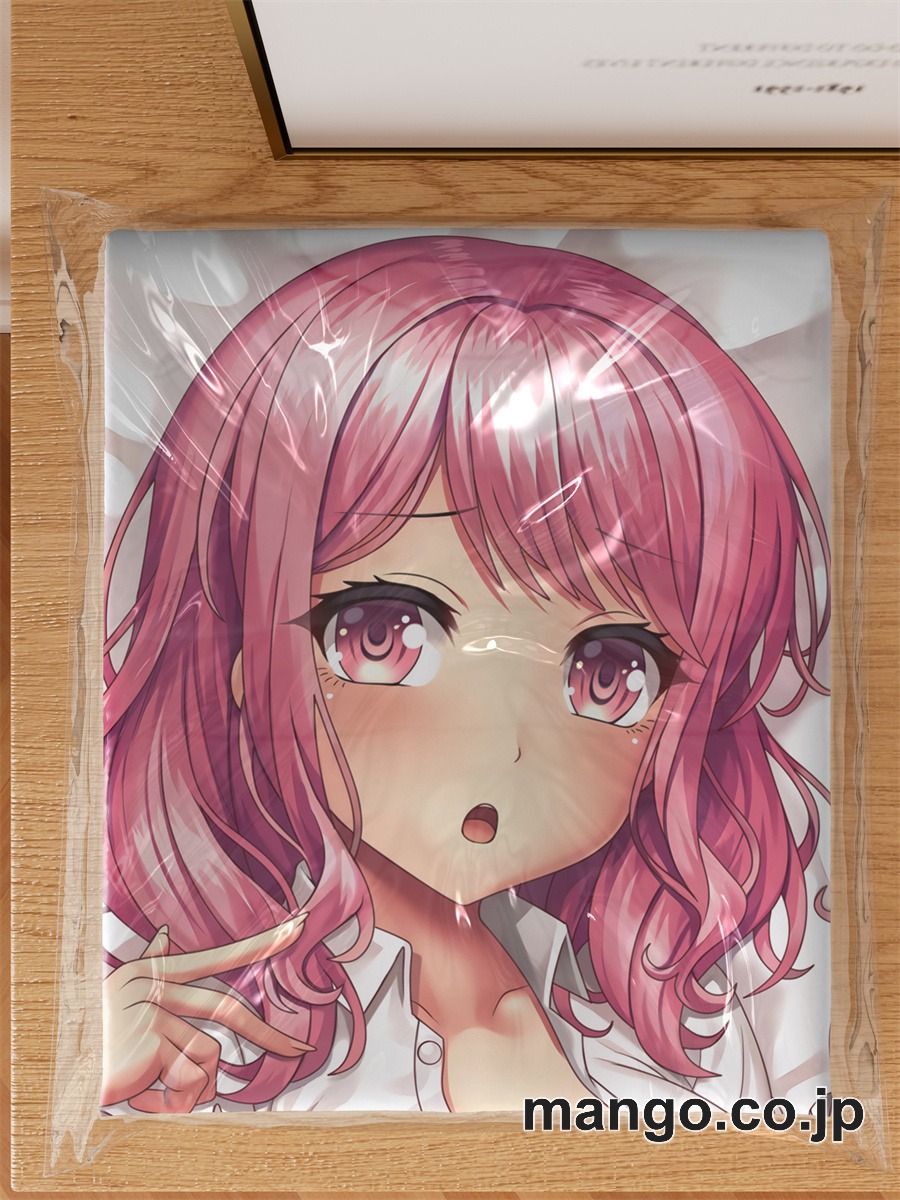 アニメ抱き枕カバー【バンドリ！ガールズバンドパーティ！】丸山彩大型クッションキャラクターグッズPVC製コレクション用 等身大ビニールクッション 抱き枕 アニメ・キャラグッズ 3