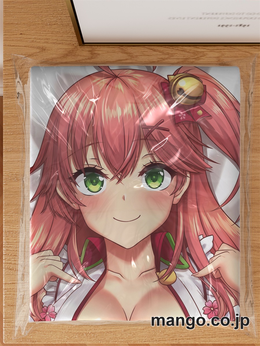 アニメ抱き枕カバー【バーチャルYoutuber】みこち大型クッションキャラクターグッズPVC製コレクション用｜PVC エアクッション 等身大サイズ 立体ディスプレイ 3