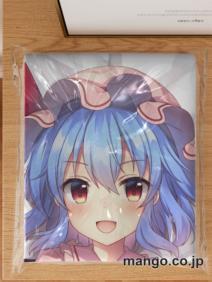 アニメ抱き枕カバー【東方Project】レミリア スカーレット大型クッションキャラクターグッズPVC製コレクション用 等身大 抱き枕 空気ビニール製 キャラクターグッズ 3