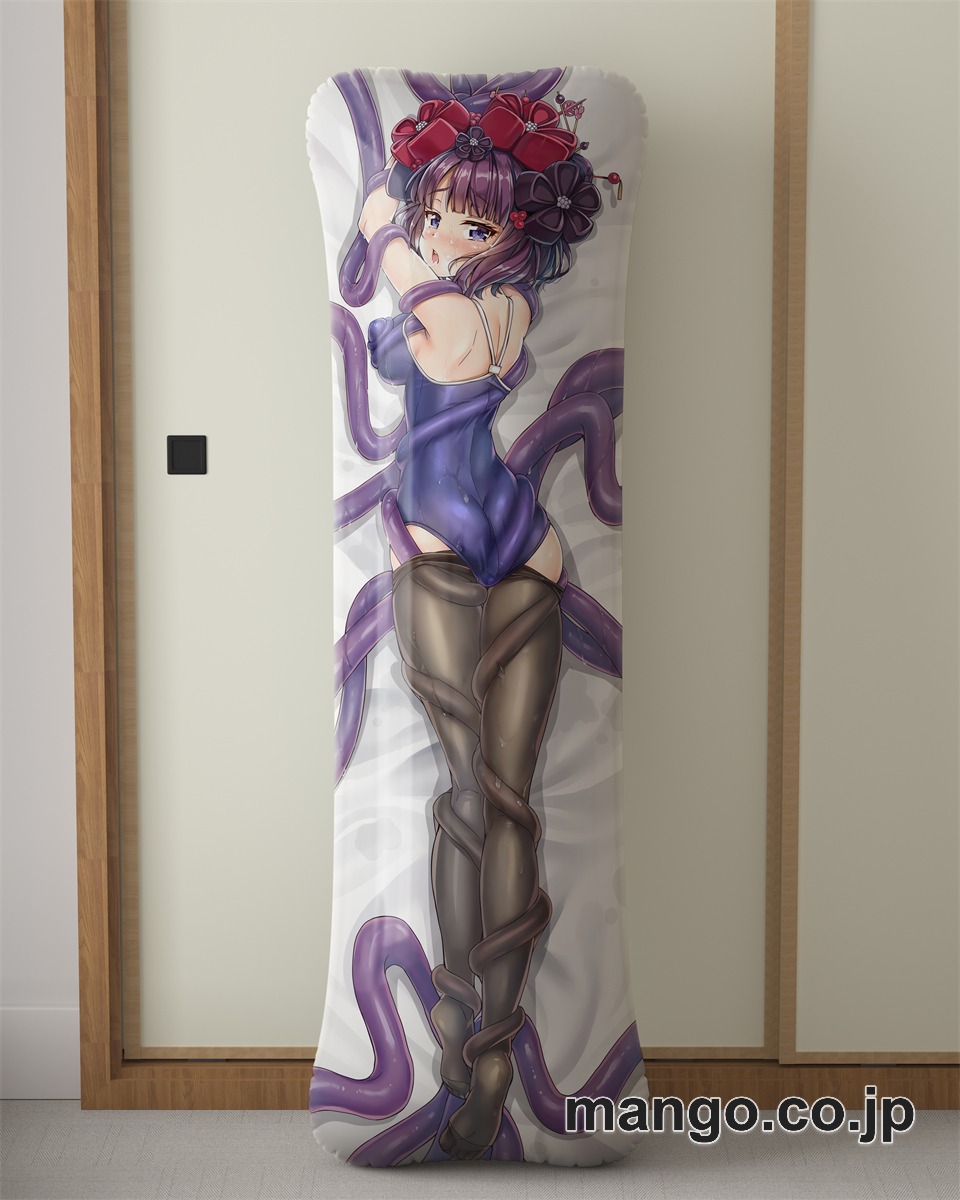 アニメ抱き枕カバー【FateGrandOrder】葛飾北斎大型クッションキャラクターグッズPVC製コレクション用 等身大ビニールクッション 抱き枕 アニメ・キャラグッズ