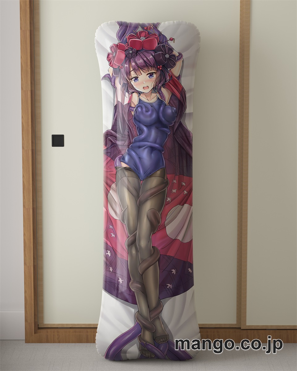 アニメ抱き枕カバー【FateGrandOrder】葛飾北斎大型クッションキャラクターグッズPVC製コレクション用 等身大ビニールクッション 抱き枕 アニメ・キャラグッズ 2