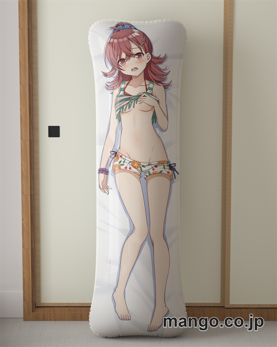 アニメ抱き枕カバー【アイドルマスターシャイニーカラーズ】小宮果穂大型クッションキャラクターグッズPVC製コレクション用 等身大 抱き枕 空気ビニール製 キャラクターグッズ 2