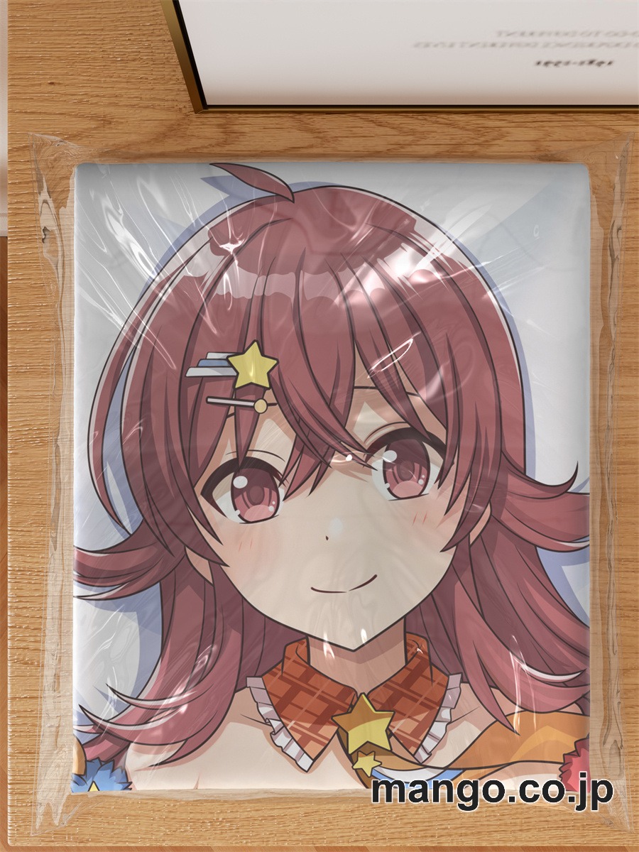 アニメ抱き枕カバー【アイドルマスターシャイニーカラーズ】小宮果穂大型クッションキャラクターグッズPVC製コレクション用 等身大 抱き枕 空気ビニール製 キャラクターグッズ 3