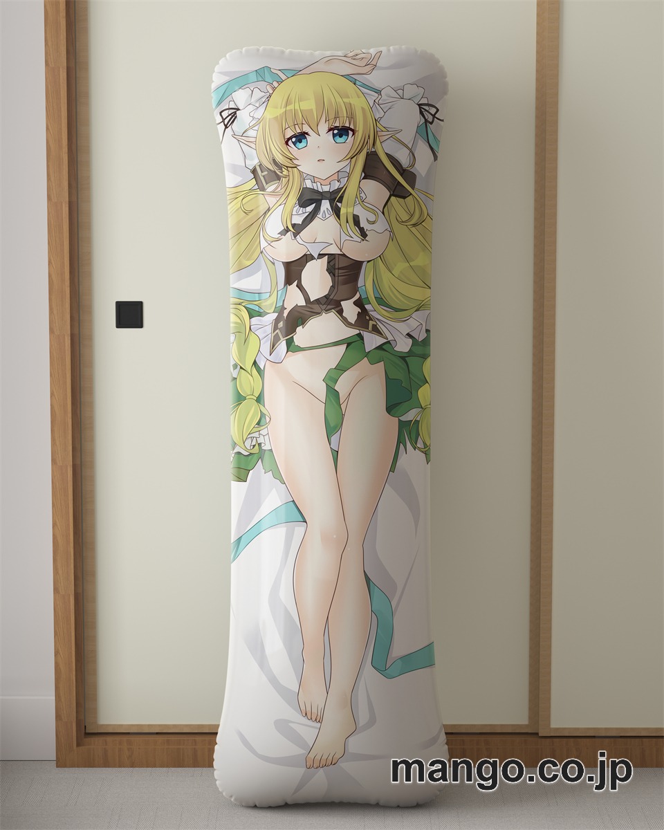 アニメ抱き枕カバー【超人高校生たちは異世界でも余裕で生き抜くようです！】リルル大型クッションキャラクターグッズPVC製コレクション用 ビッグサイズ 等身大クッション 立体キャラクターアイテム