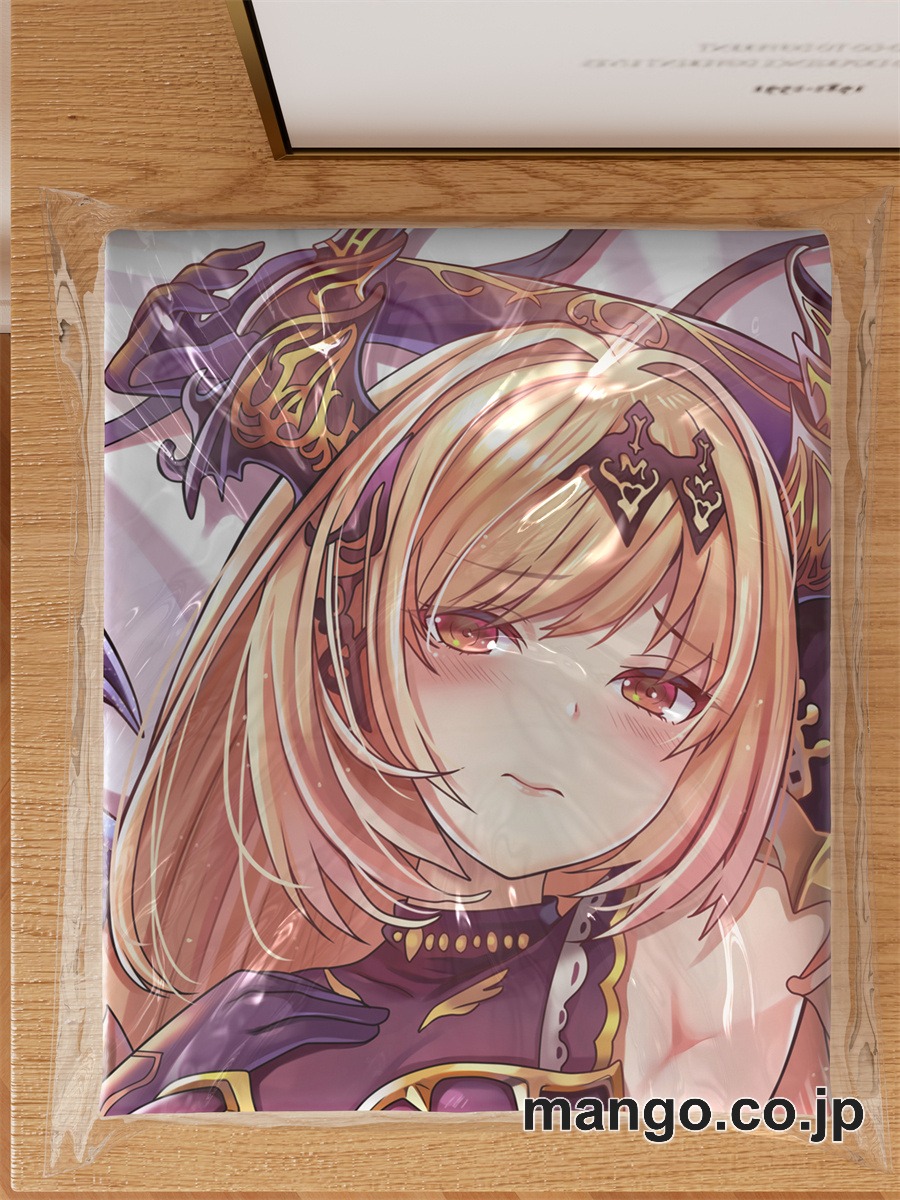 アニメ抱き枕カバー【グランブルーファンタジー】ダークエンジェル オリヴィエ大型クッションキャラクターグッズPVC製コレクション用 ビッグサイズ 等身大クッション 立体キャラクターアイテム 3