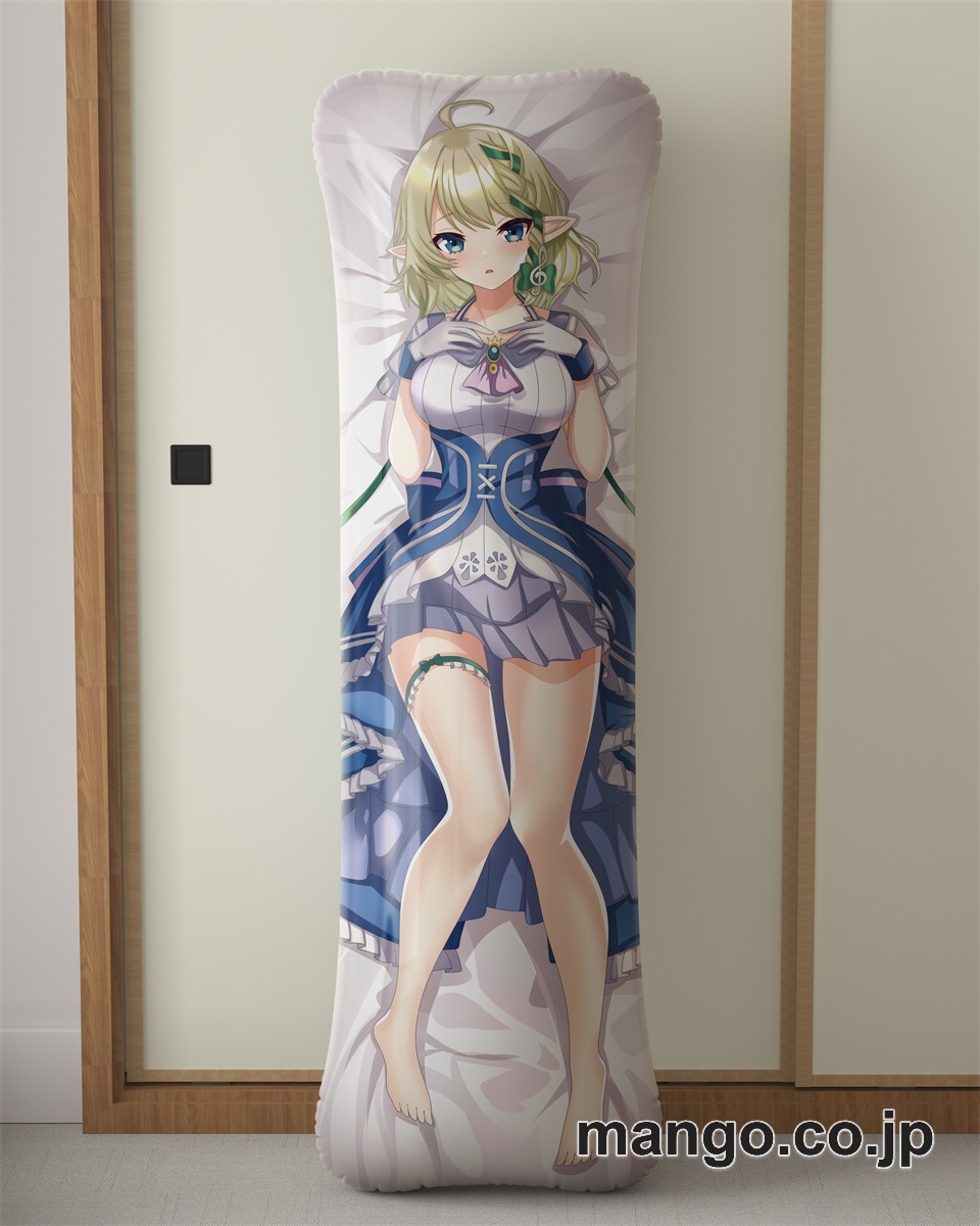 アニメ抱き枕カバー【バーチャルYoutuber】 「千条アリア」大型クッションキャラクターグッズPVC製コレクション用｜PVC エアクッション 等身大サイズ 立体ディスプレイ