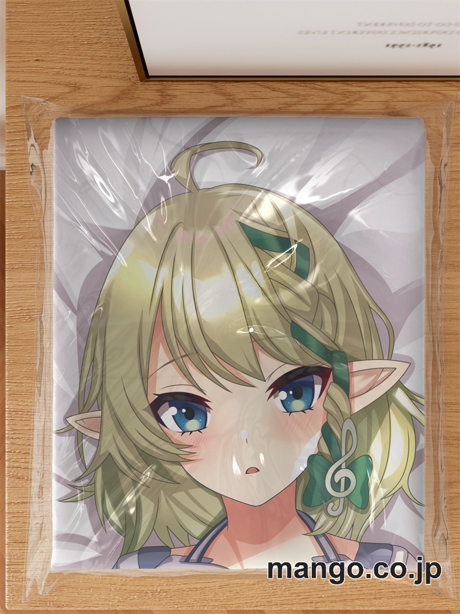 アニメ抱き枕カバー【バーチャルYoutuber】 「千条アリア」大型クッションキャラクターグッズPVC製コレクション用｜PVC エアクッション 等身大サイズ 立体ディスプレイ 3