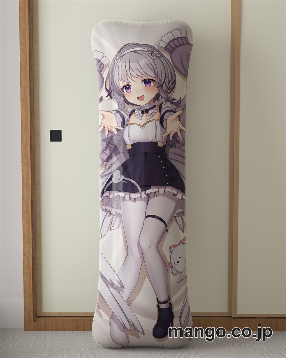 アニメ抱き枕カバー【バーチャルYoutuber】「稀羽すう」大型クッションキャラクターグッズPVC製コレクション用 等身大 抱き枕 空気ビニール製 キャラクターグッズ 2
