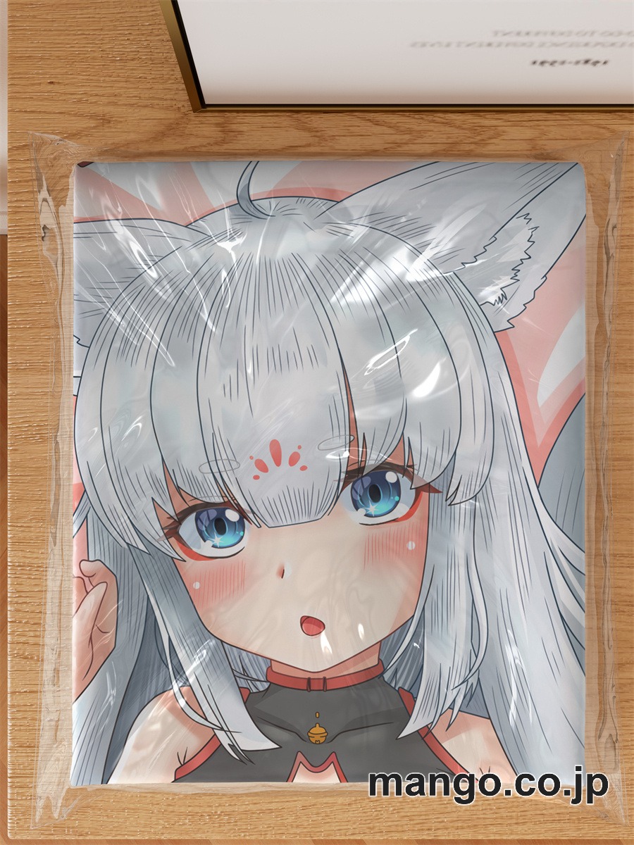 アニメ抱き枕カバー【バーチャルYoutuber】琴乃葉雪乃大型クッションキャラクターグッズPVC製コレクション用｜等身大エアクッション ビッグサイズ PVC製 アニメグッズ 3