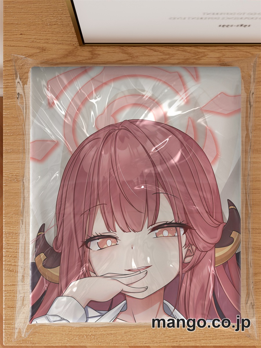アニメ抱き枕カバー【ブルーアーカイブ】陸八魔アル大型クッションキャラクターグッズPVC製コレクション用 ビッグサイズ 等身大クッション 立体キャラクターアイテム 3