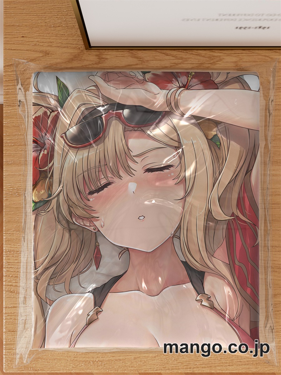 アニメ抱き枕カバー【グランブルーファンタジー】水着ゼタ大型クッションキャラクターグッズPVC製コレクション用｜等身大エアクッション ビッグサイズ PVC製 アニメグッズ 3
