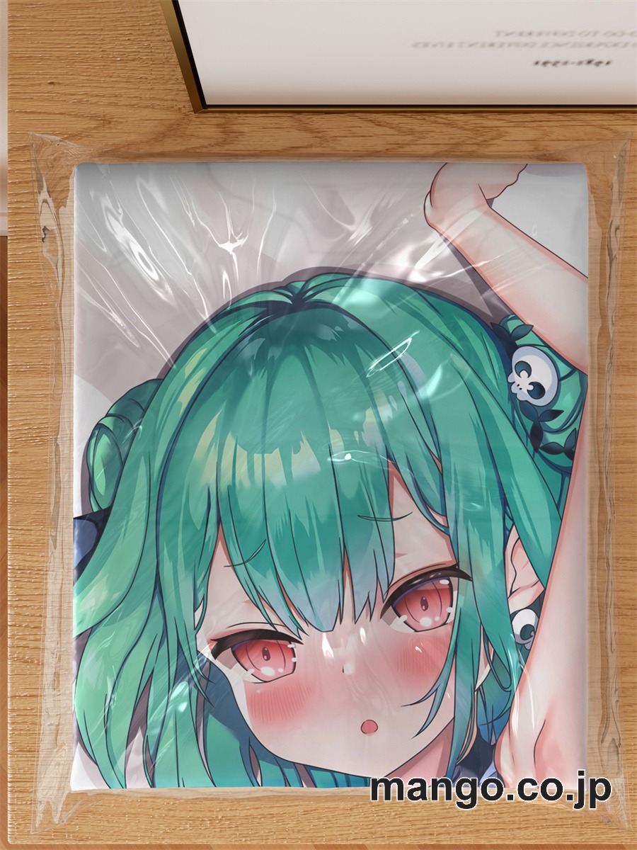 アニメ抱き枕カバー【バーチャルYoutuber】潤羽るしあ大型クッションキャラクターグッズPVC製コレクション用 等身大ビニールクッション 抱き枕 アニメ・キャラグッズ 3