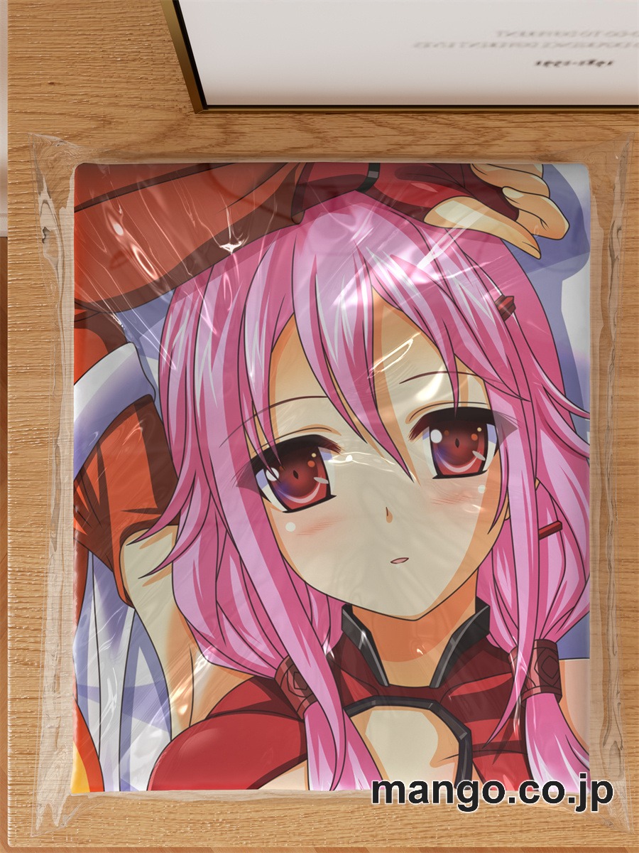 アニメ抱き枕カバー【ギルティクラウン】楪いのり大型クッションキャラクターグッズPVC製コレクション用｜PVC エアクッション 等身大サイズ 立体ディスプレイ 3