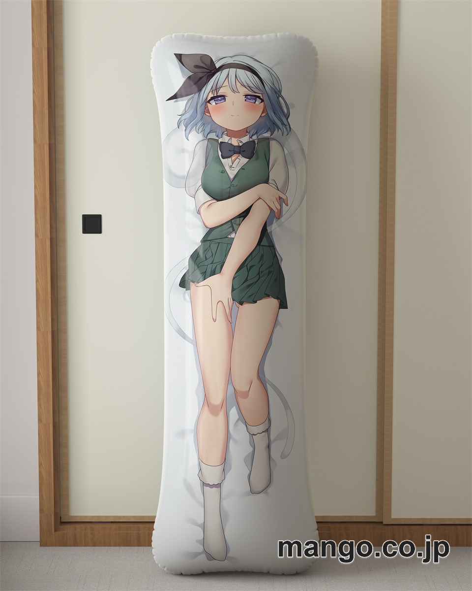 アニメ抱き枕カバー【東方Project】魂魄妖夢大型クッションキャラクターグッズPVC製コレクション用｜等身大エアクッション ビッグサイズ PVC製 アニメグッズ