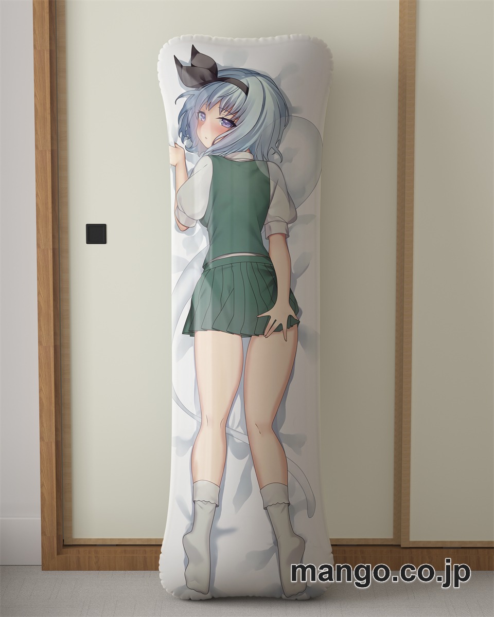 アニメ抱き枕カバー【東方Project】魂魄妖夢大型クッションキャラクターグッズPVC製コレクション用｜等身大エアクッション ビッグサイズ PVC製 アニメグッズ 2