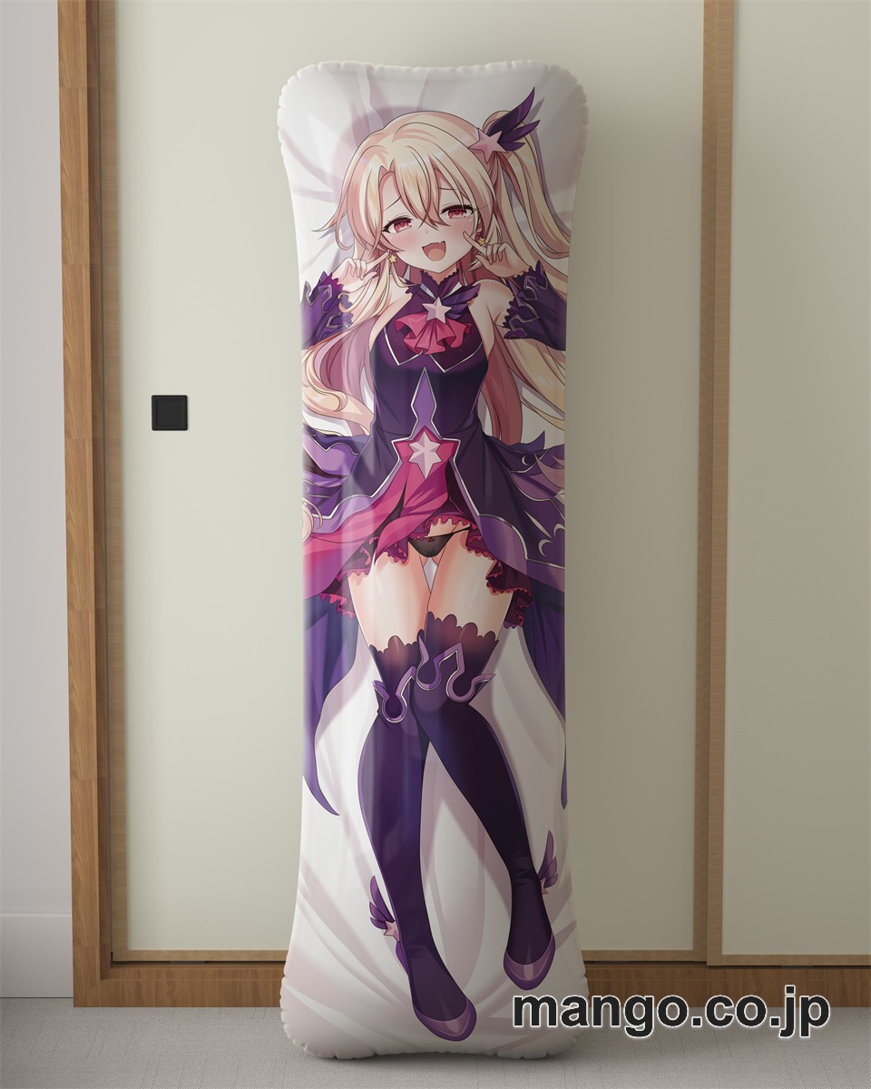 アニメ抱き枕カバー【FateGrandOrder】イリヤ大型クッションキャラクターグッズPVC製コレクション用 等身大ビニールクッション 抱き枕 アニメ・キャラグッズ 2
