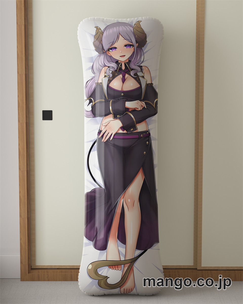 アニメ抱き枕カバー【バーチャルYoutuber】西園寺メアリ大型クッションキャラクターグッズPVC製コレクション用 等身大ビニールクッション 抱き枕 アニメ・キャラグッズ