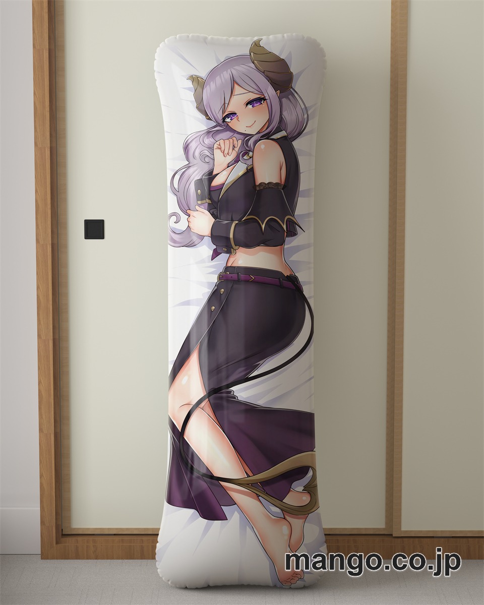 アニメ抱き枕カバー【バーチャルYoutuber】西園寺メアリ大型クッションキャラクターグッズPVC製コレクション用 等身大ビニールクッション 抱き枕 アニメ・キャラグッズ 2