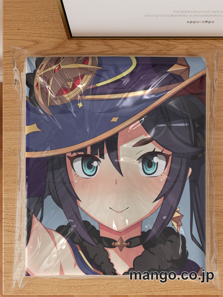 アニメ抱き枕カバー【原神】モナ大型クッションキャラクターグッズPVC製コレクション用｜等身大エアクッション ビッグサイズ PVC製 アニメグッズ 3