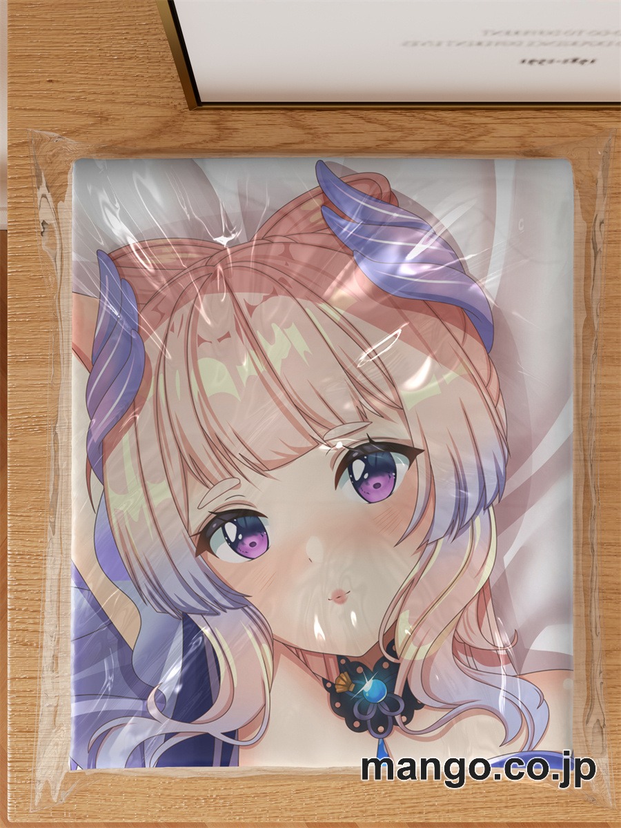 アニメ抱き枕カバー【原神】珊瑚宮心海大型クッションキャラクターグッズPVC製コレクション用 ビッグサイズ 等身大クッション 立体キャラクターアイテム 3