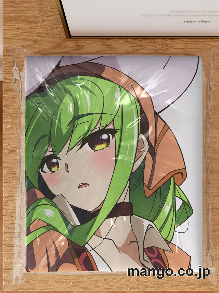 アニメ抱き枕カバーコードギアス C.C.大型クッションキャラクターグッズPVC製コレクション用｜等身大エアクッション ビッグサイズ PVC製 アニメグッズ 3