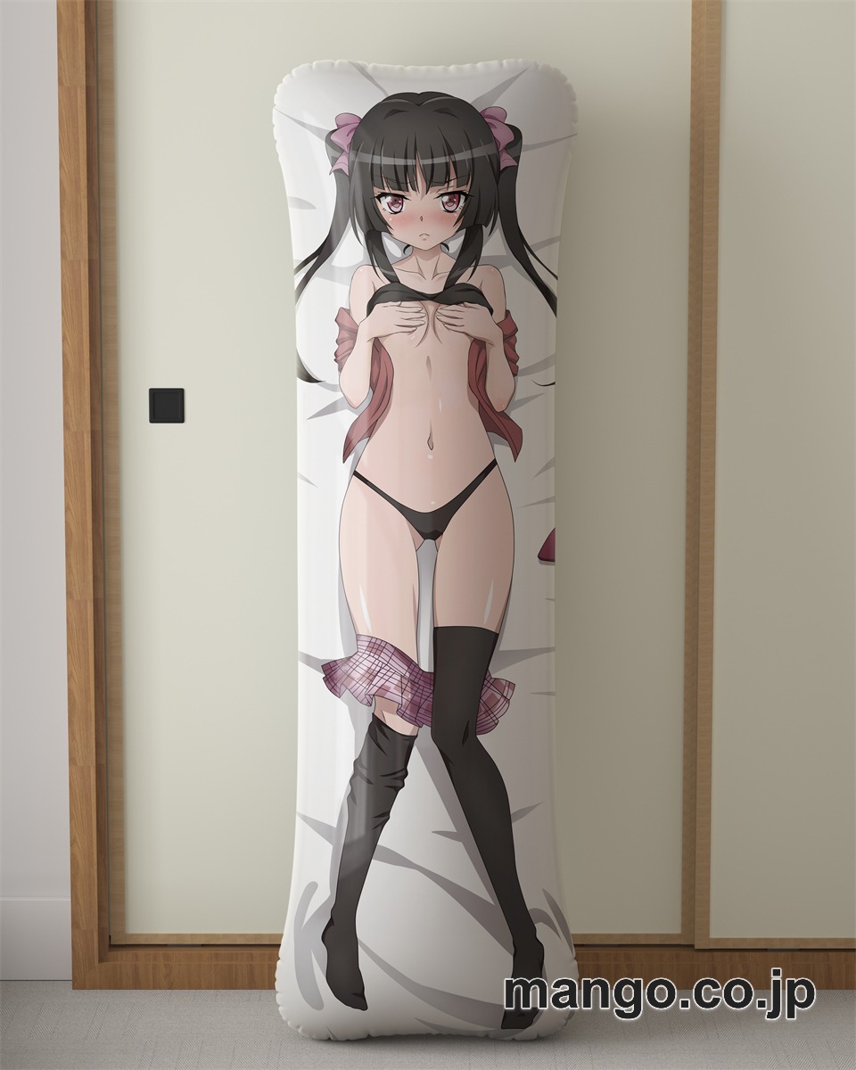 アニメ抱き枕カバー【戦姫絶唱シンフォギア】月読調大型クッションキャラクターグッズPVC製コレクション用 等身大ビニールクッション 抱き枕 アニメ・キャラグッズ 2