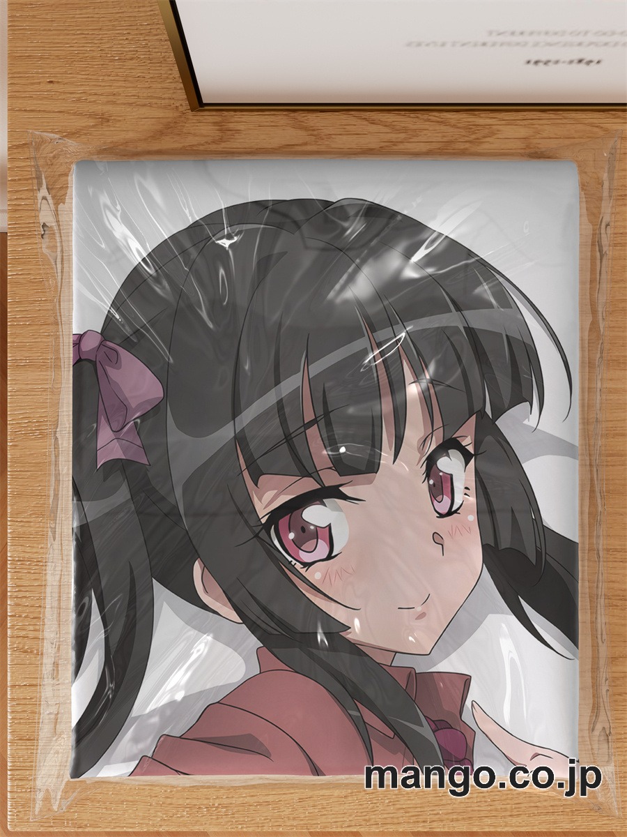 アニメ抱き枕カバー【戦姫絶唱シンフォギア】月読調大型クッションキャラクターグッズPVC製コレクション用 等身大ビニールクッション 抱き枕 アニメ・キャラグッズ 3