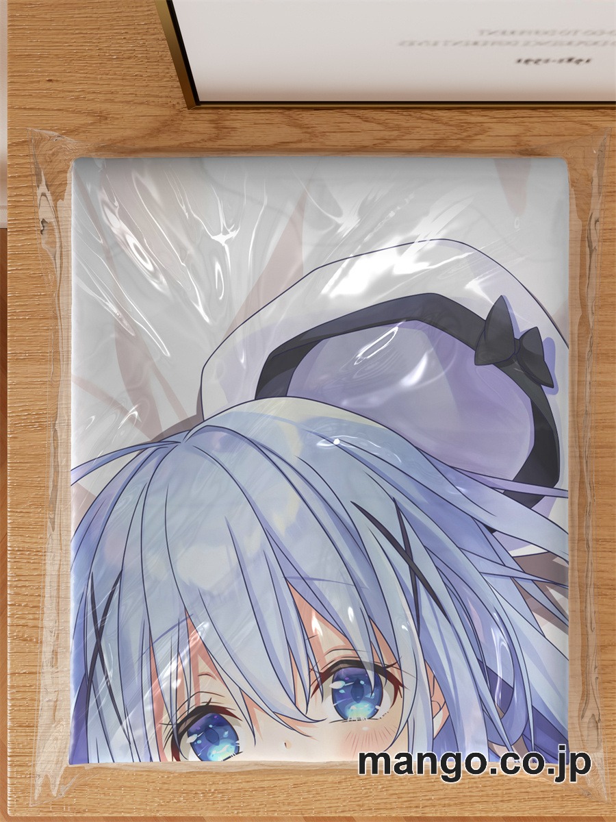 アニメ抱き枕カバー【ご注文はうさぎですか？】チノ大型クッションキャラクターグッズPVC製コレクション用 等身大 抱き枕 空気ビニール製 キャラクターグッズ 3