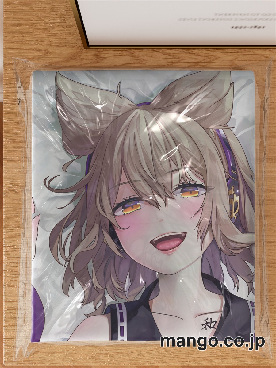 アニメ抱き枕カバー【東方Project】豊聡耳神子大型クッションキャラクターグッズPVC製コレクション用｜PVC エアクッション 等身大サイズ 立体ディスプレイ 3