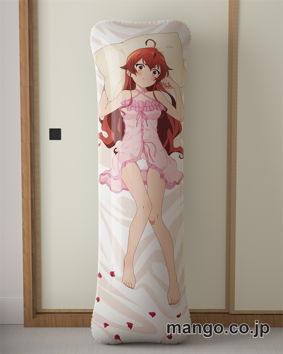 アニメ抱き枕カバー【無職転生】エリスボレアスグレイラット大型クッションキャラクターグッズPVC製コレクション用 等身大 抱き枕 空気ビニール製 キャラクターグッズ