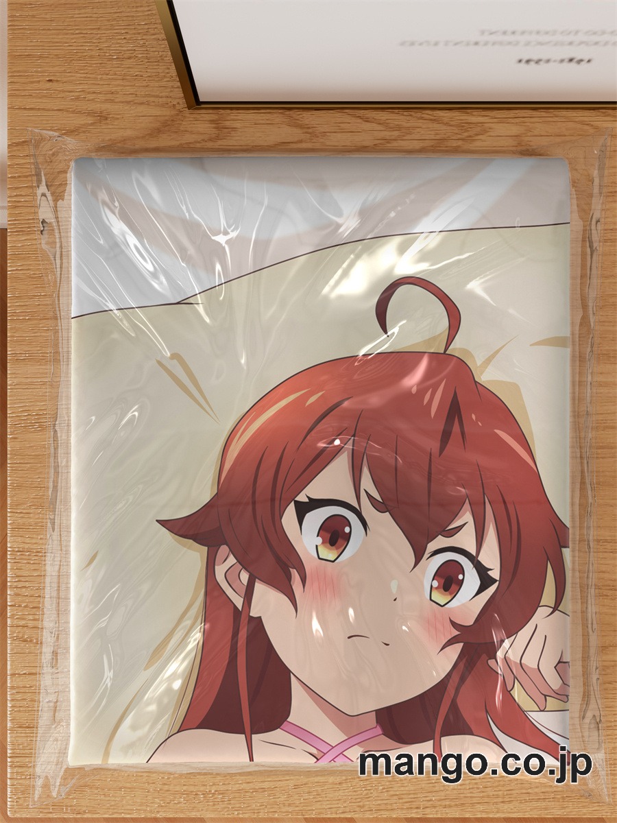 アニメ抱き枕カバー【無職転生】エリスボレアスグレイラット大型クッションキャラクターグッズPVC製コレクション用 等身大 抱き枕 空気ビニール製 キャラクターグッズ 3