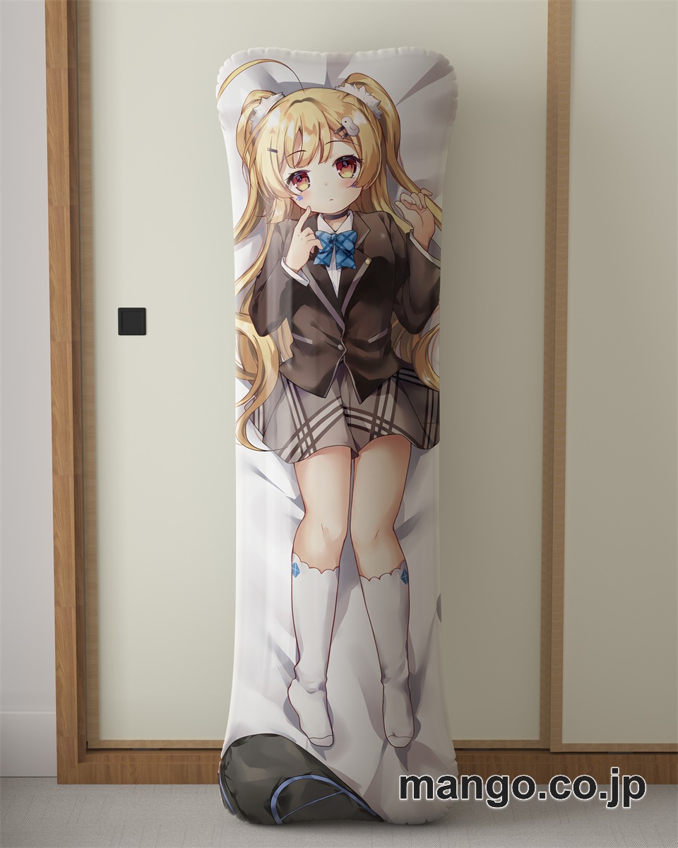 アニメ抱き枕カバー【アズールレーン】エルドリッジ大型クッションキャラクターグッズPVC製コレクション用｜空気ビニール製 等身大抱き枕 コレクション向けグッズ 2