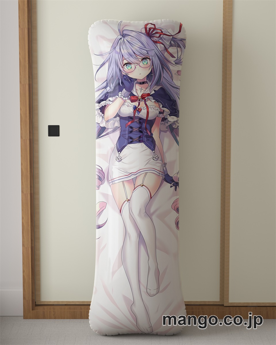 アニメ抱き枕カバー【アズールレーン】ルピニャート大型クッションキャラクターグッズPVC製コレクション用 等身大ビニールクッション 抱き枕 アニメ・キャラグッズ