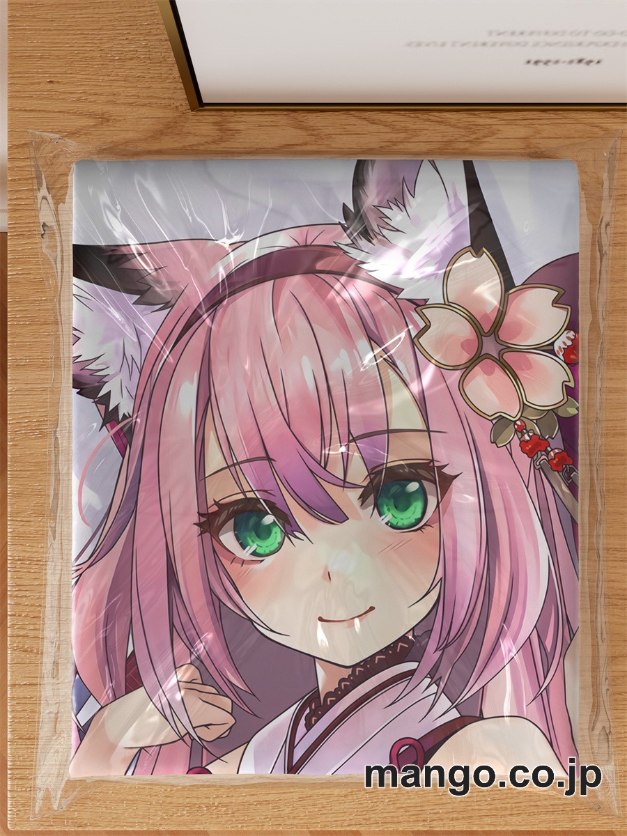 アニメ抱き枕カバー【アズールレーン】花月大型クッションキャラクターグッズPVC製コレクション用｜PVC エアクッション 等身大サイズ 立体ディスプレイ 3