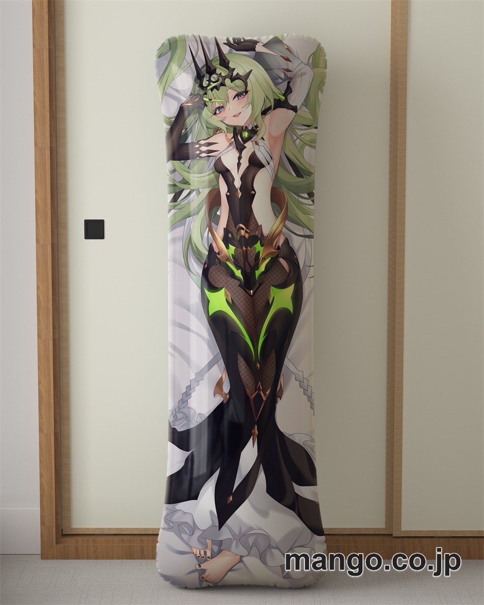 アニメ抱き枕カバー【崩壊3rd】メビウス大型クッションキャラクターグッズPVC製コレクション用 等身大 抱き枕 空気ビニール製 キャラクターグッズ