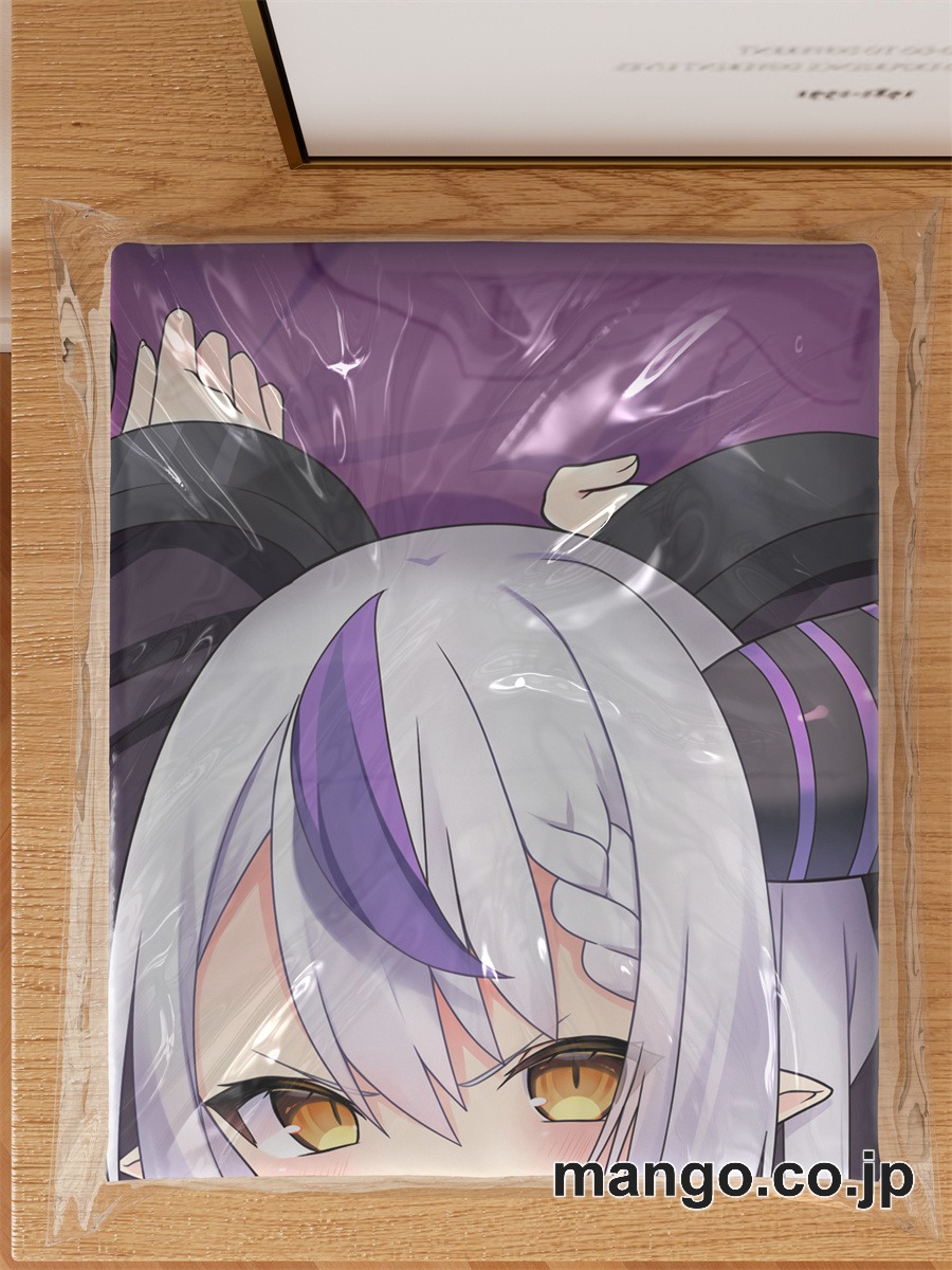 アニメ抱き枕カバー【バーチャルYoutuber】ラプラス大型クッションキャラクターグッズPVC製コレクション用｜PVC エアクッション 等身大サイズ 立体ディスプレイ 3