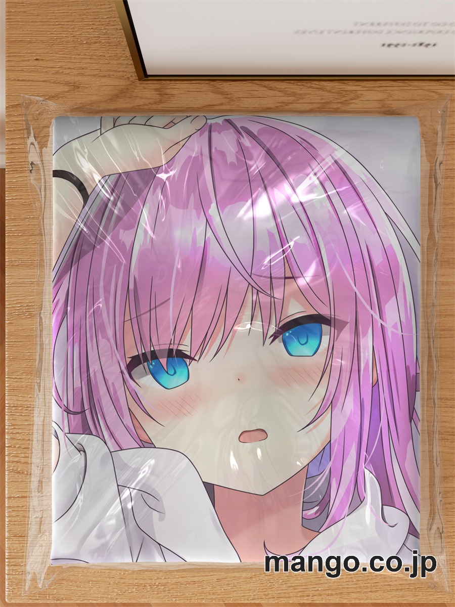 アニメ抱き枕カバー【オリジナル】もえかちゃん大型クッションキャラクターグッズPVC製コレクション用｜空気ビニール製 等身大抱き枕 コレクション向けグッズ 3